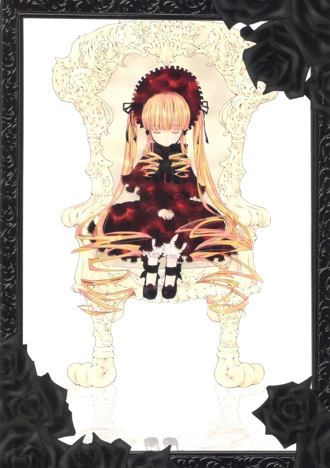 《蔷薇少女画集》全一卷 第6页