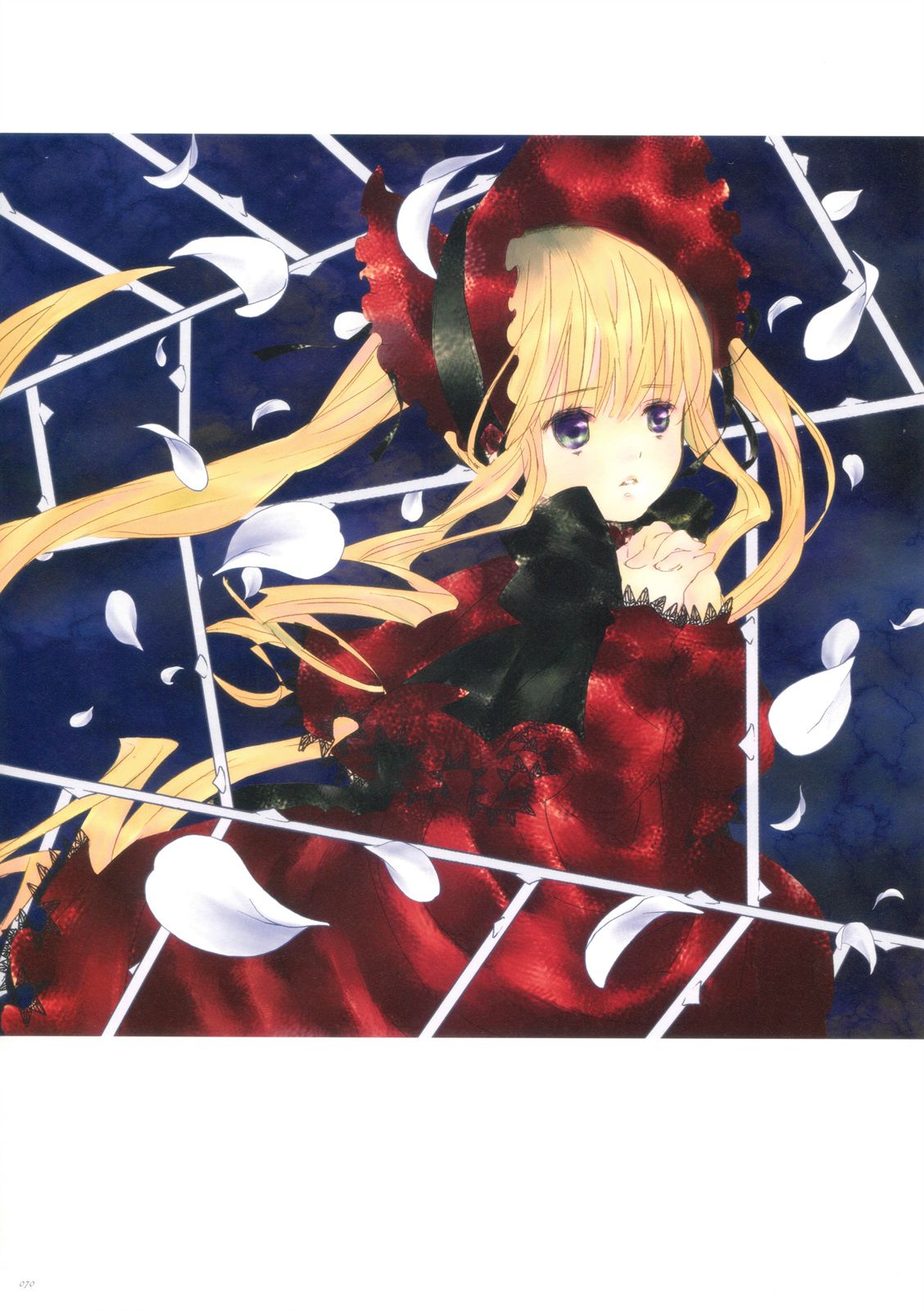 《蔷薇少女画集》全一卷 第70页