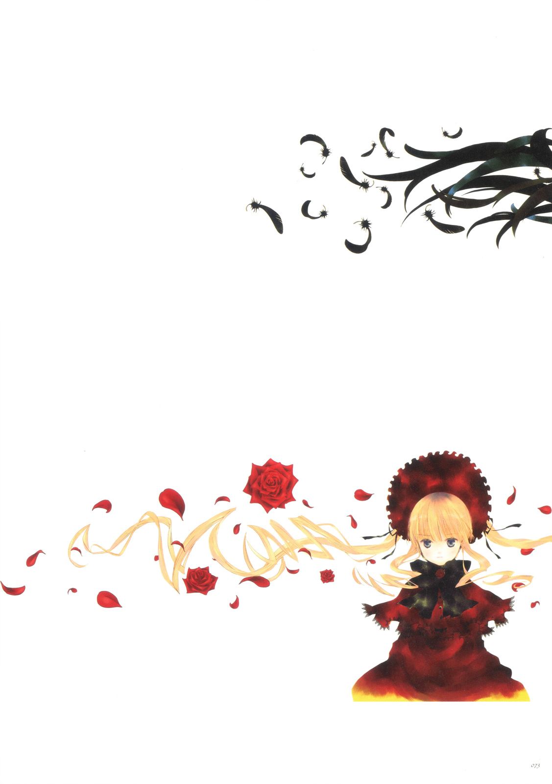 《蔷薇少女画集》全一卷 第73页