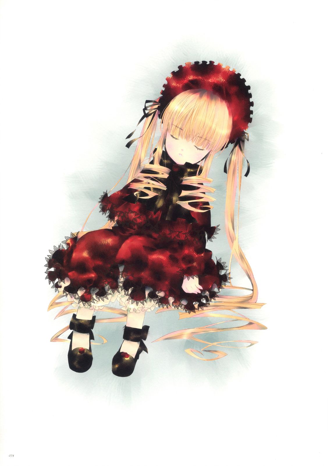 《蔷薇少女画集》全一卷 第74页