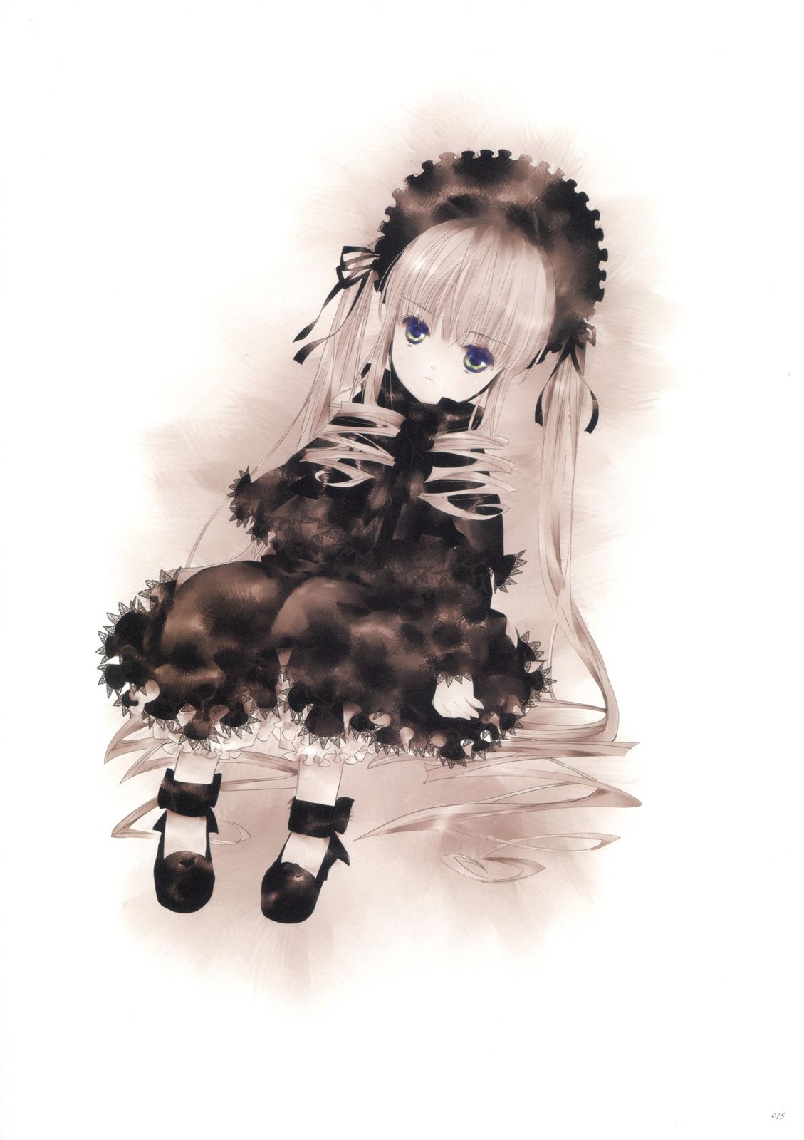 《蔷薇少女画集》全一卷 第75页