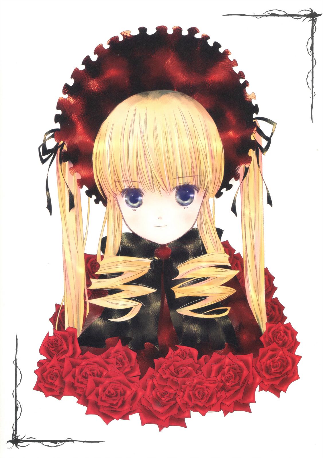《蔷薇少女画集》全一卷 第78页