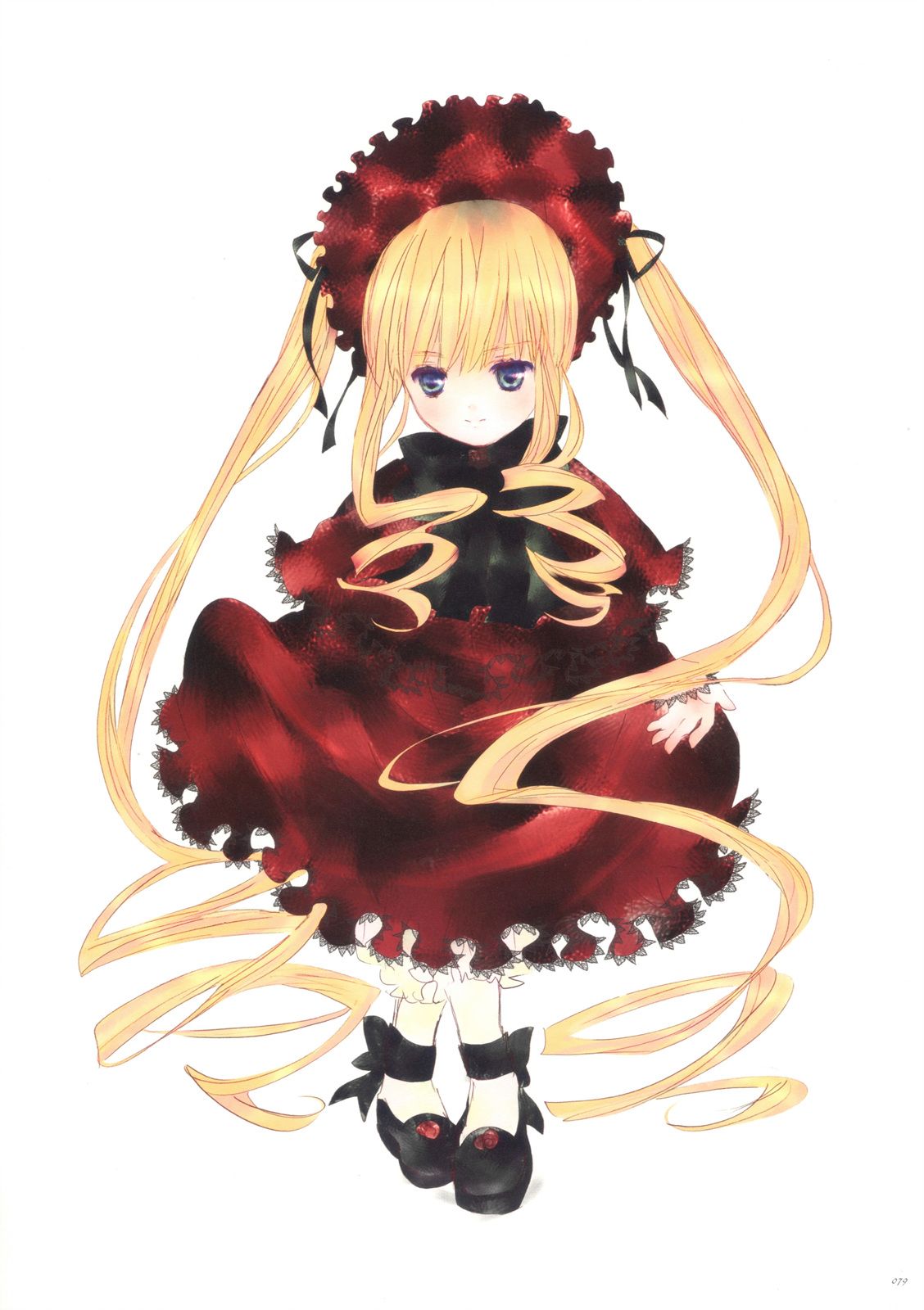 《蔷薇少女画集》全一卷 第79页