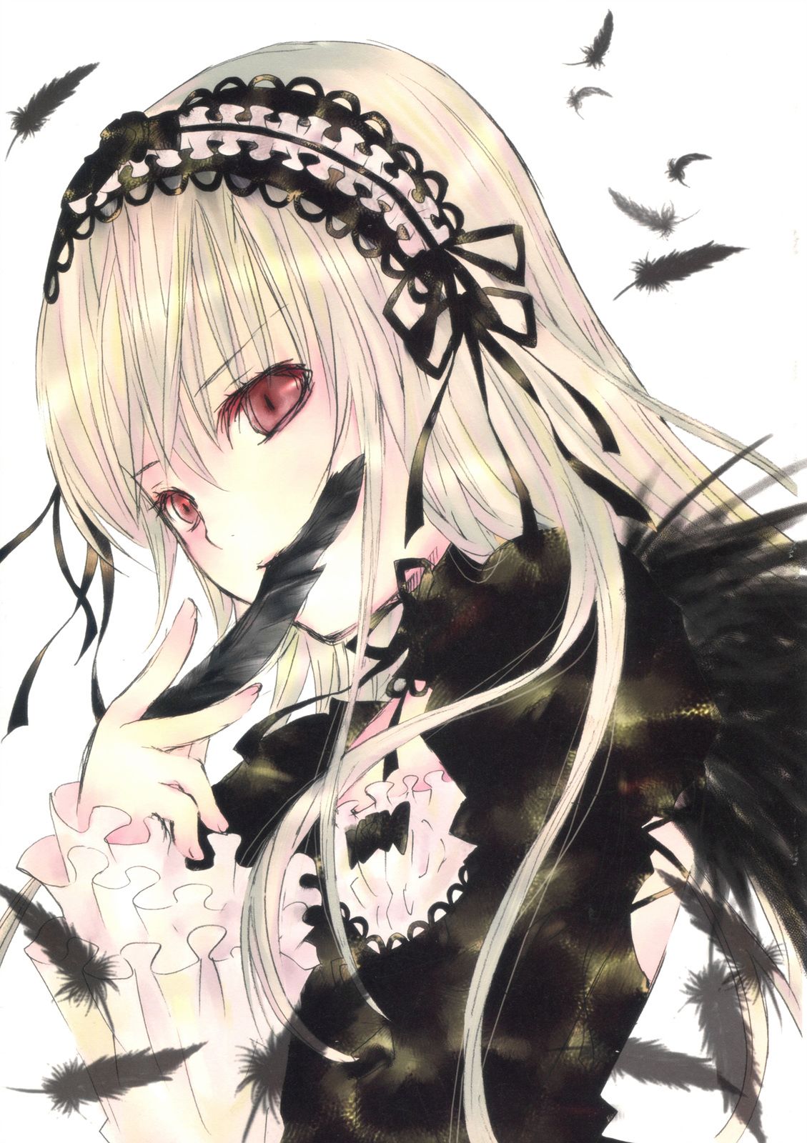 《蔷薇少女画集》全一卷 第7页
