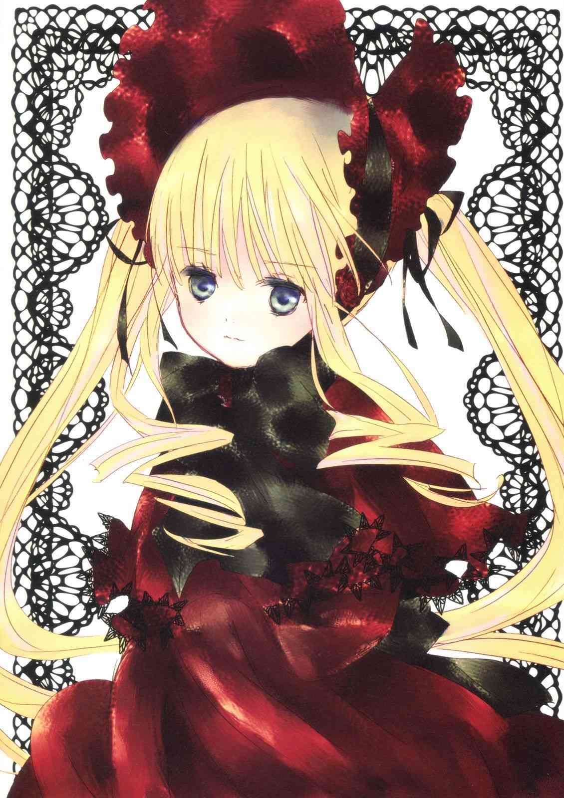 《蔷薇少女画集》全一卷 第80页