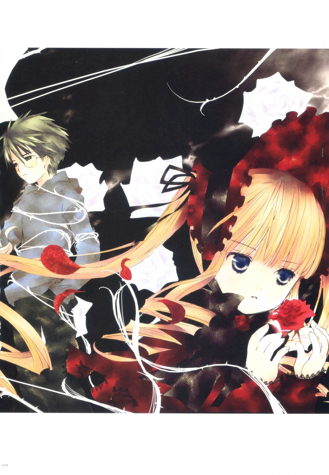 《蔷薇少女画集》全一卷 第8页
