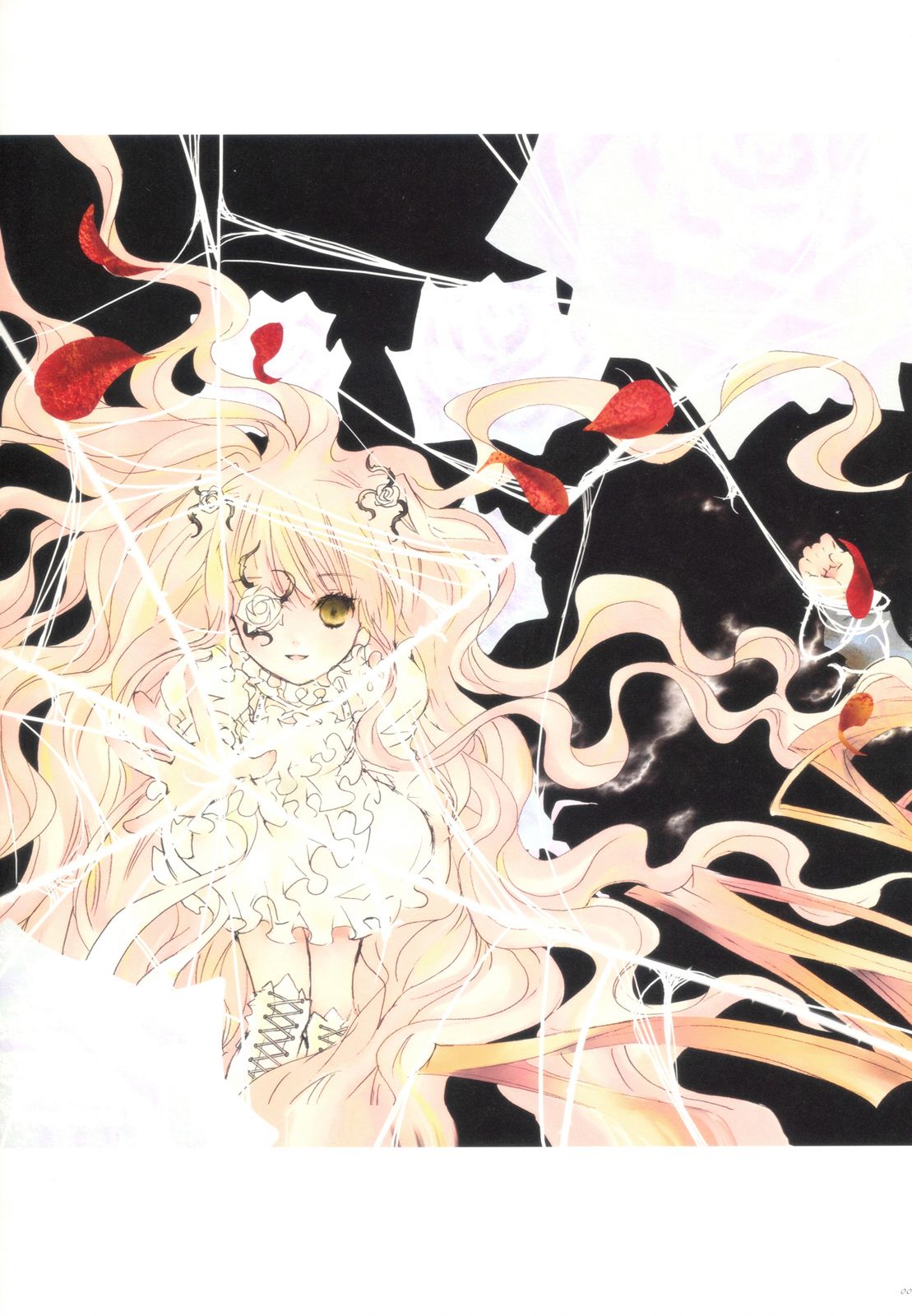 《蔷薇少女画集》全一卷 第9页