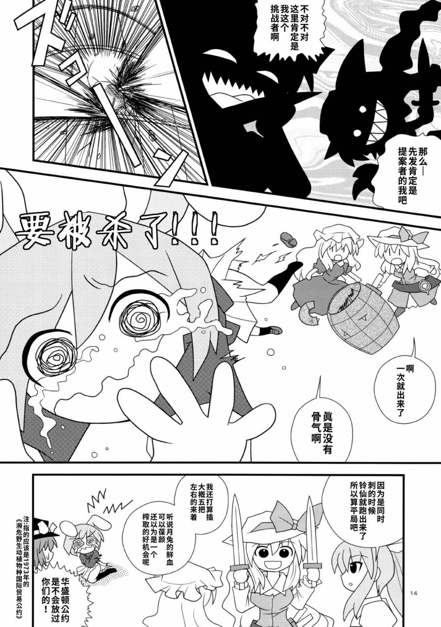 《少女秘封俱乐部TAGFORCE》短篇 第14页