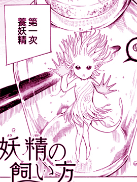 《妖精饲养指南》漫画封面图 - tl漫画