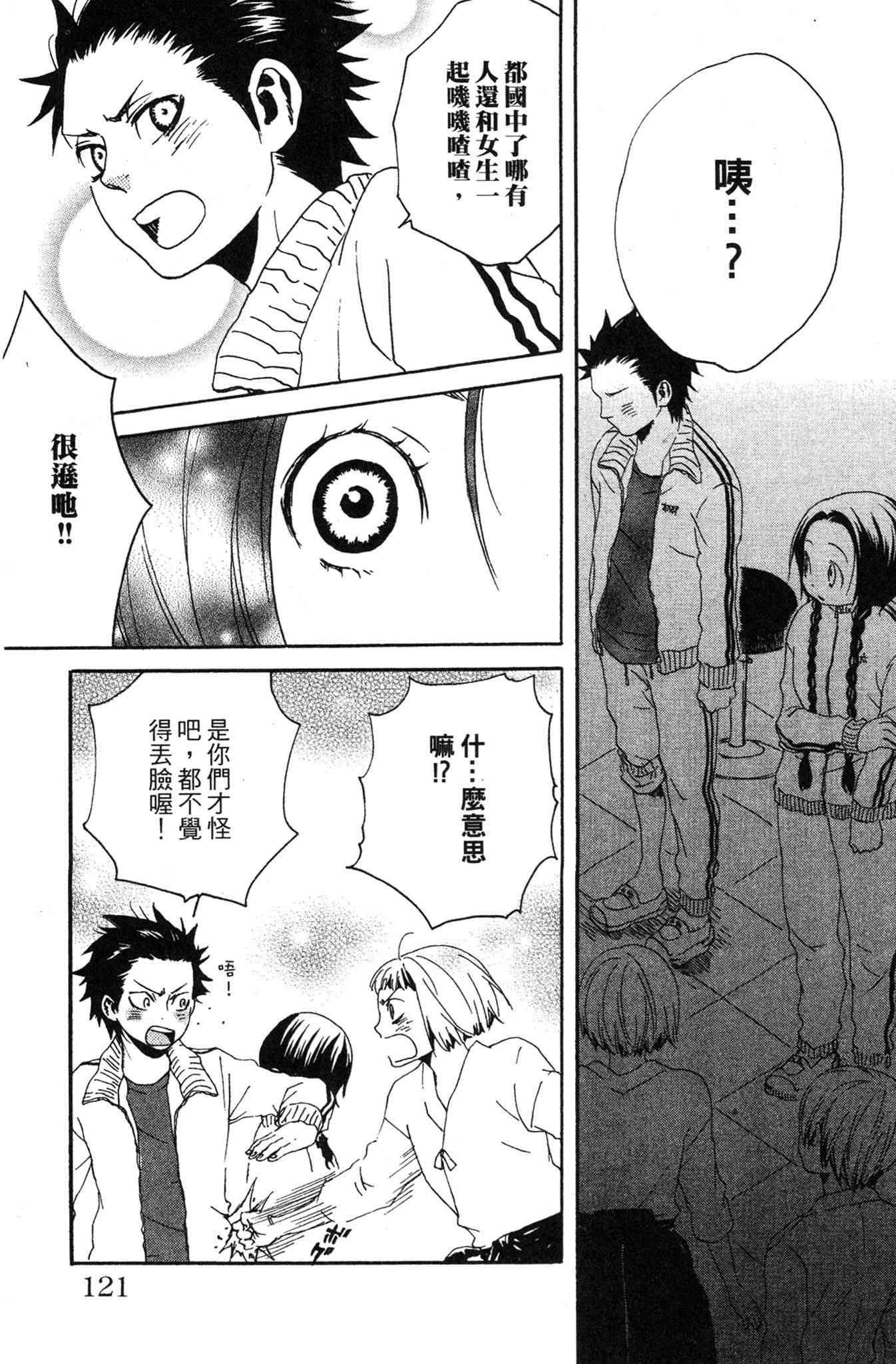 《爱情与友情》第01卷 第121页