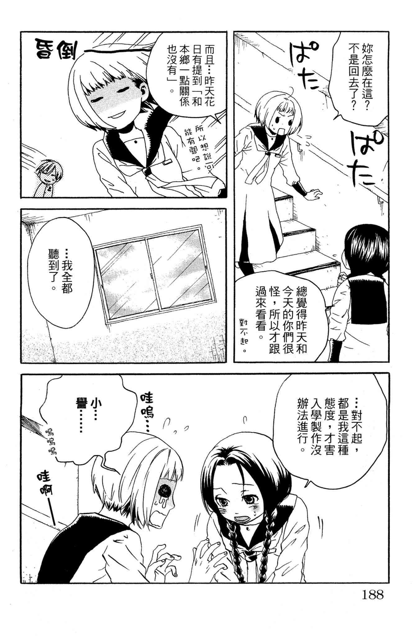 《爱情与友情》第01卷 第188页