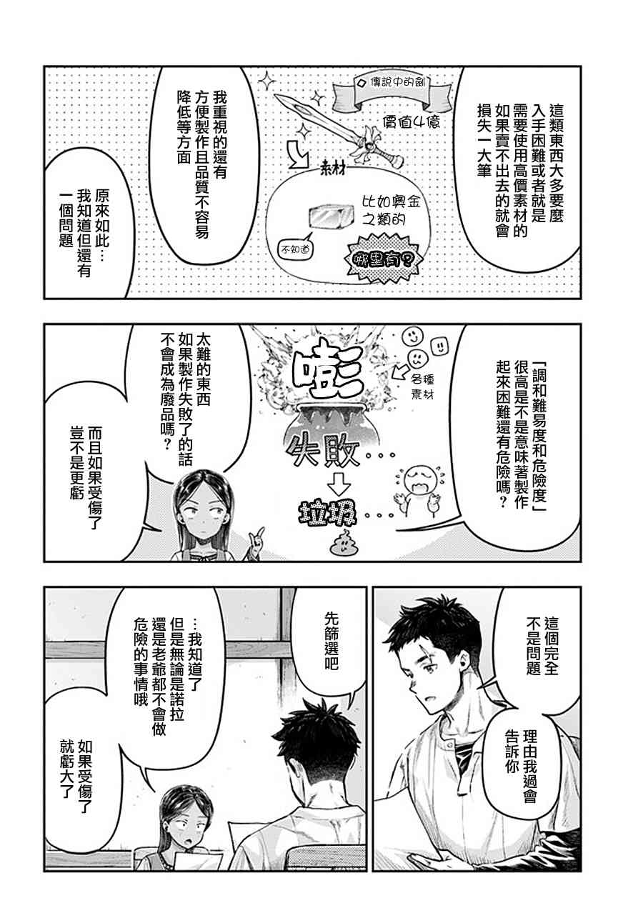 《冒牌炼金术师》第2.1话 第4页