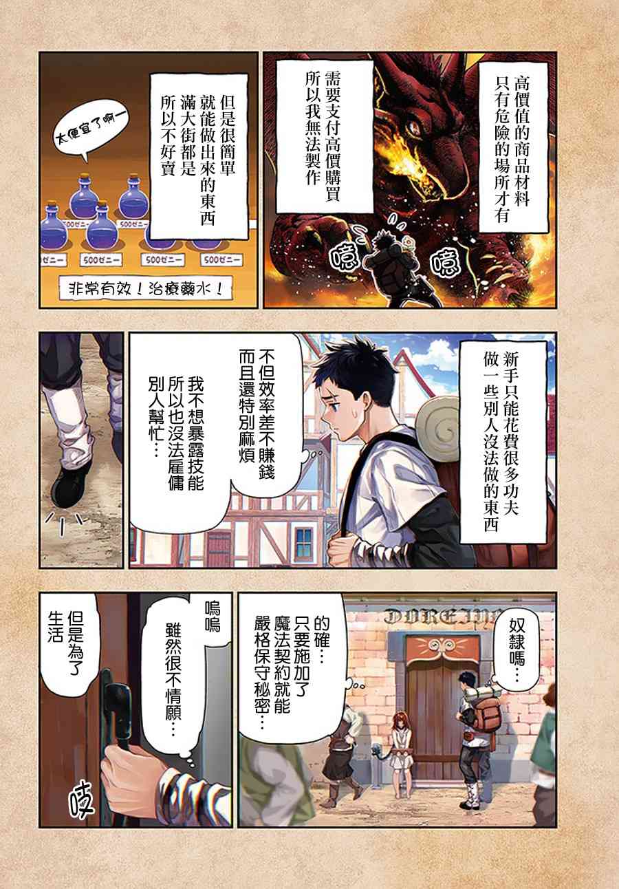 《冒牌炼金术师》第01话 第2页