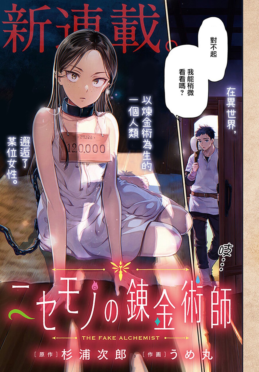《冒牌炼金术师》第01话 第3页