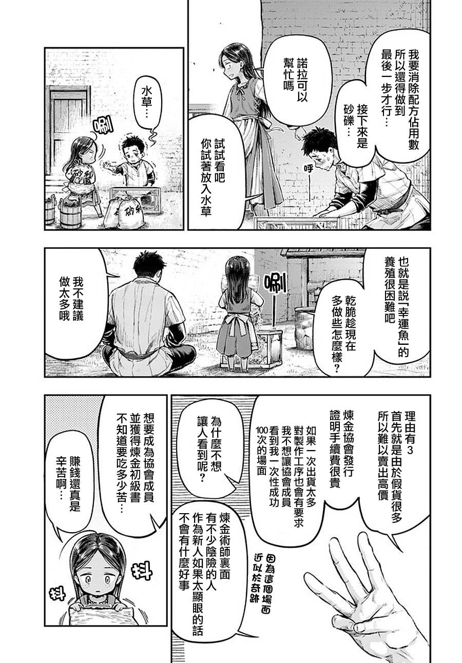 《冒牌炼金术师》第2.3话 第9页