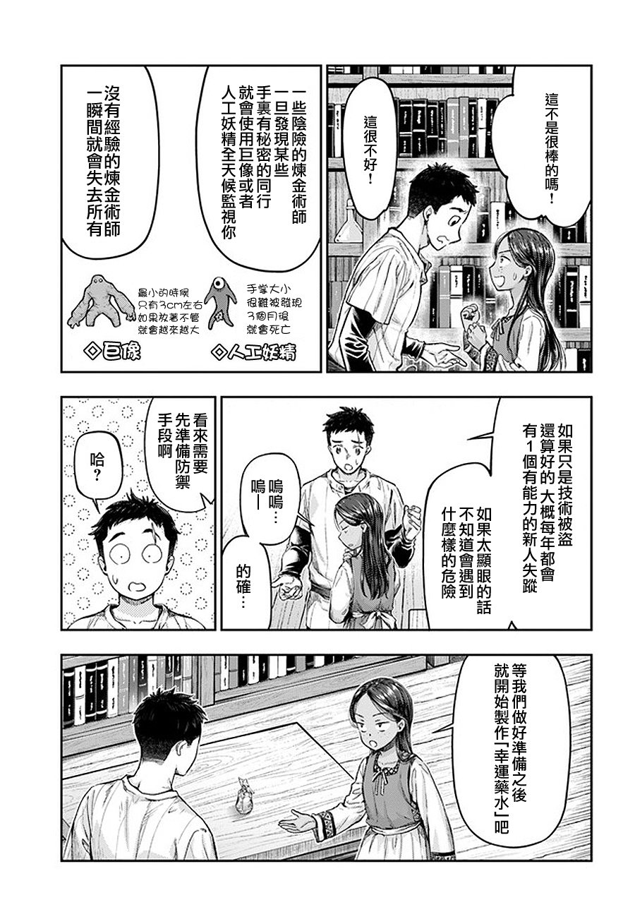 《冒牌炼金术师》第2.4话 第8页