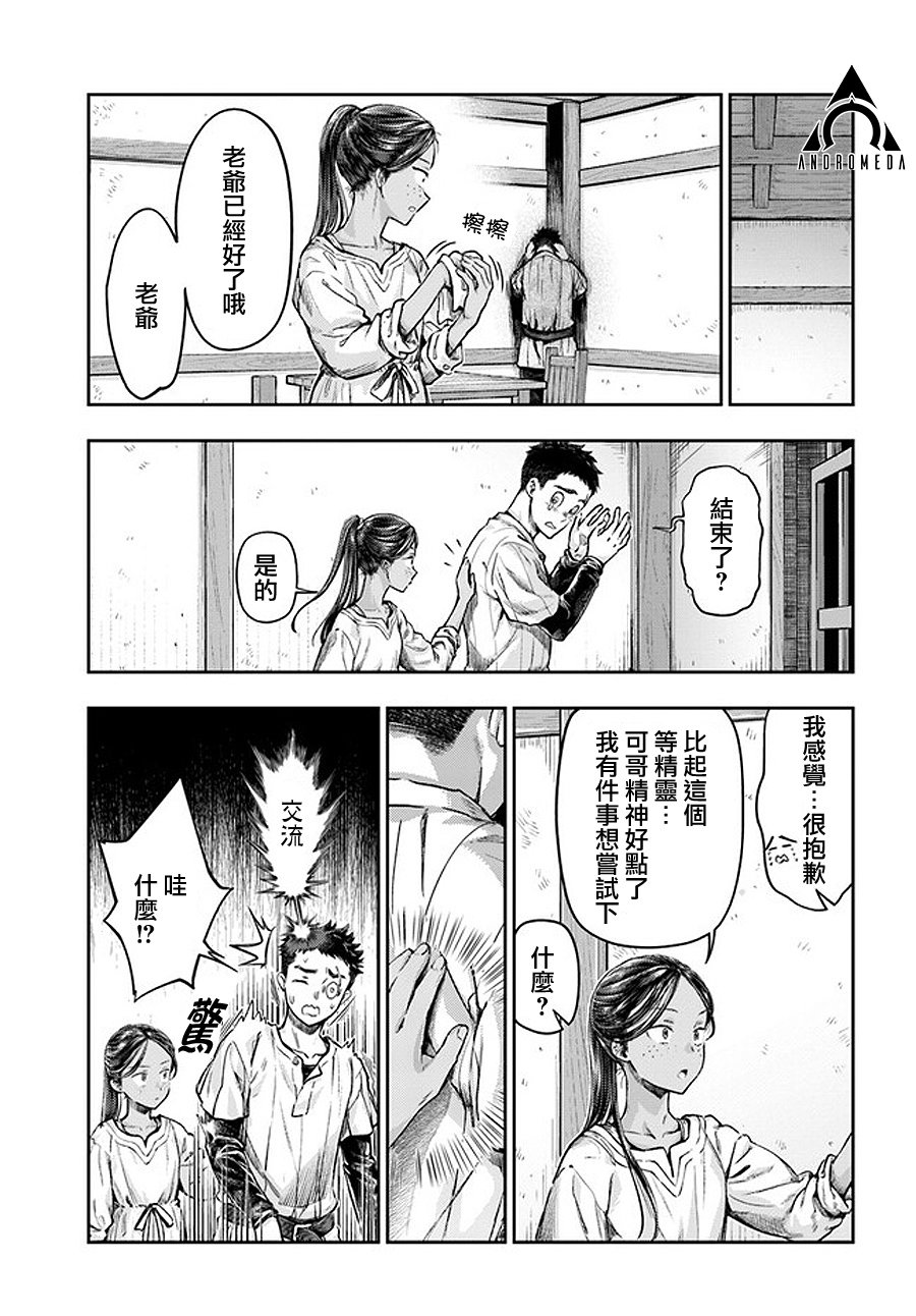 《冒牌炼金术师》第3.2话 第1页
