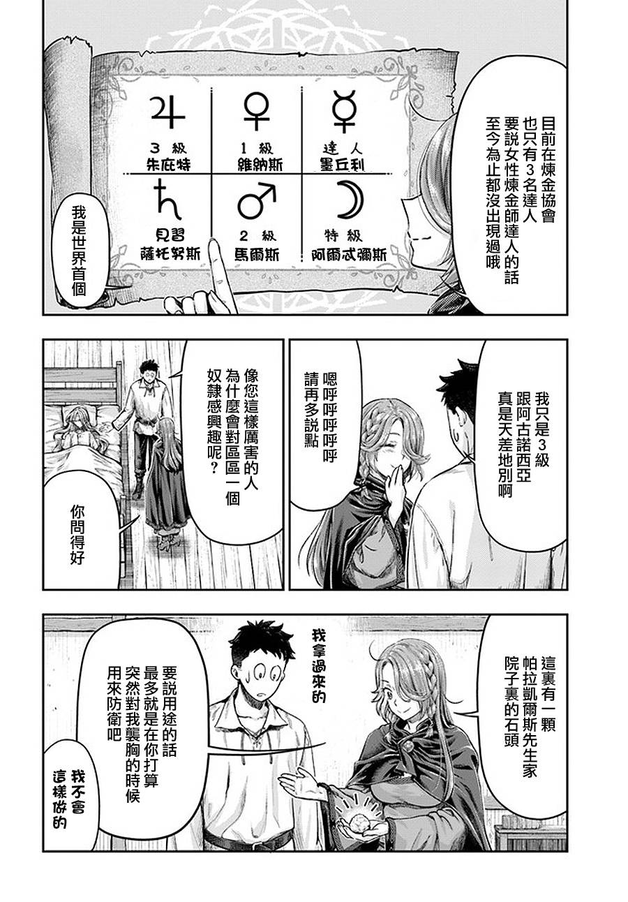 《冒牌炼金术师》第3.4话 第10页