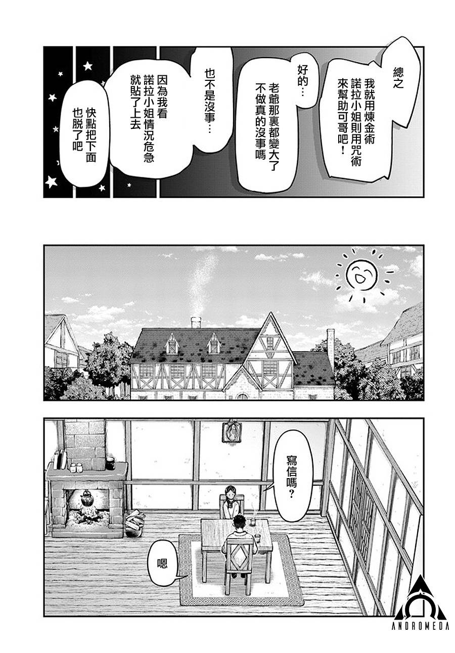 《冒牌炼金术师》第3.4话 第1页