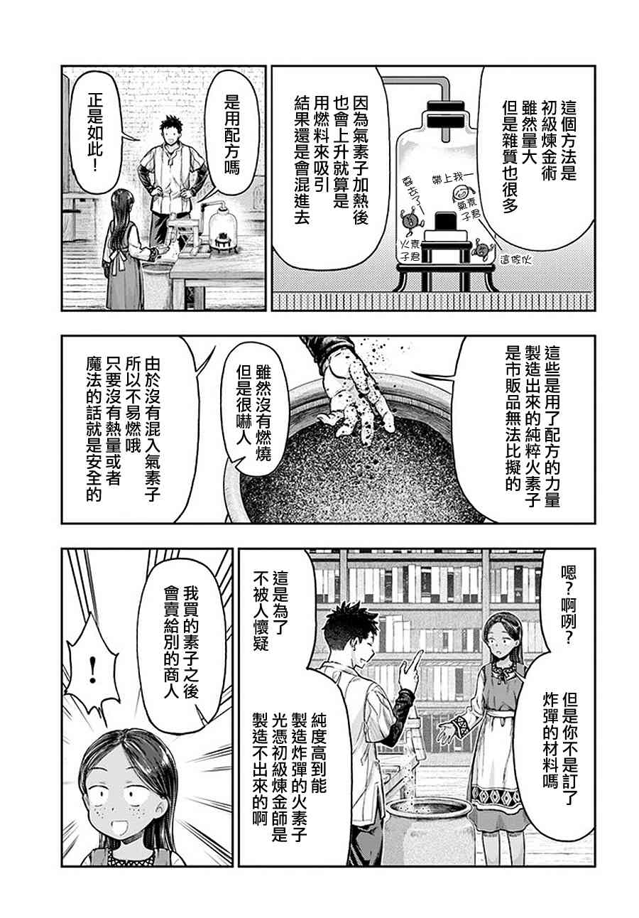 《冒牌炼金术师》第4.2话 第3页