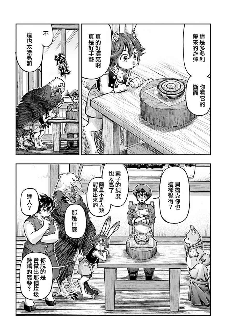 《冒牌炼金术师》第4.2话 第8页