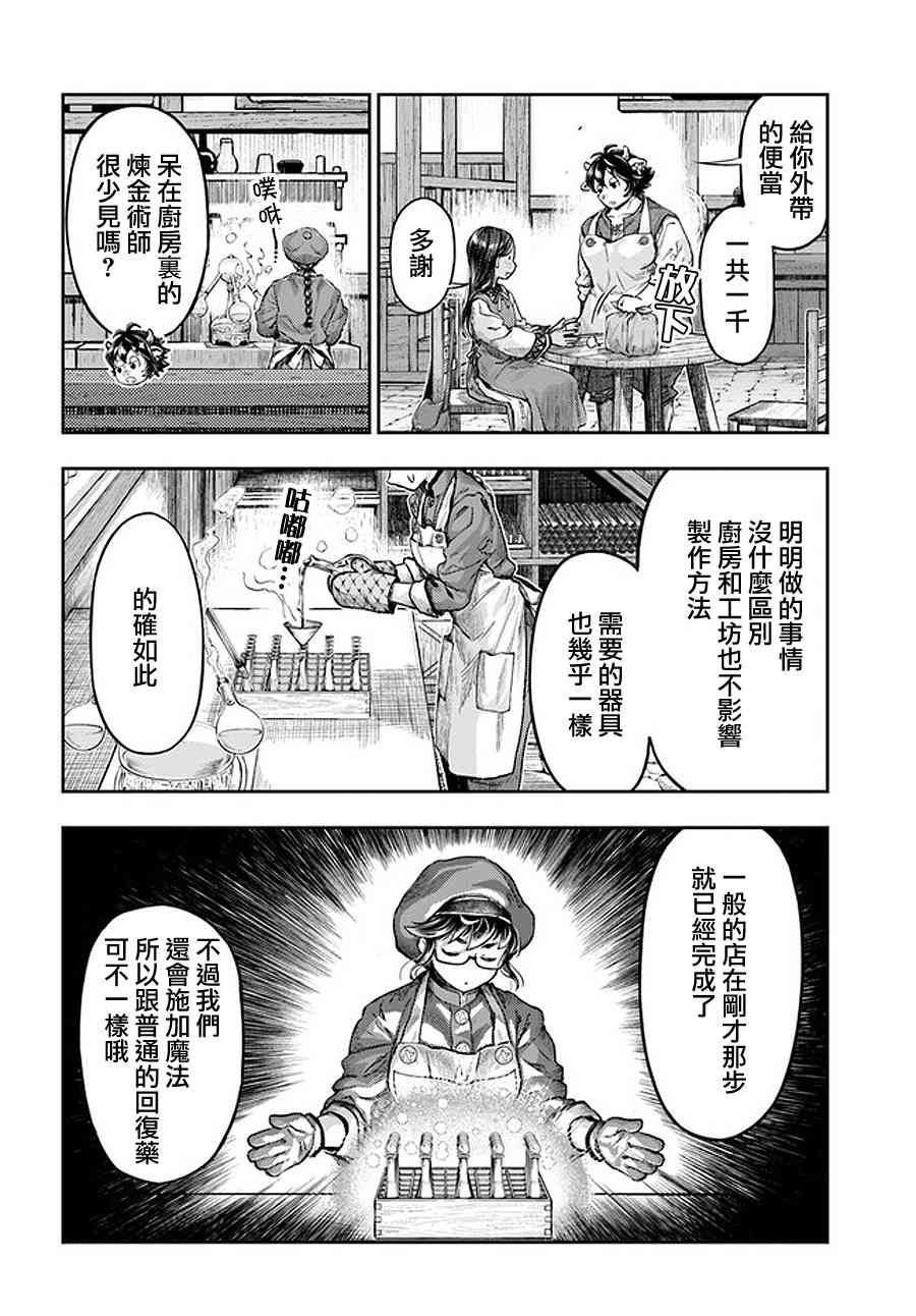 《冒牌炼金术师》第4.5话 第9页