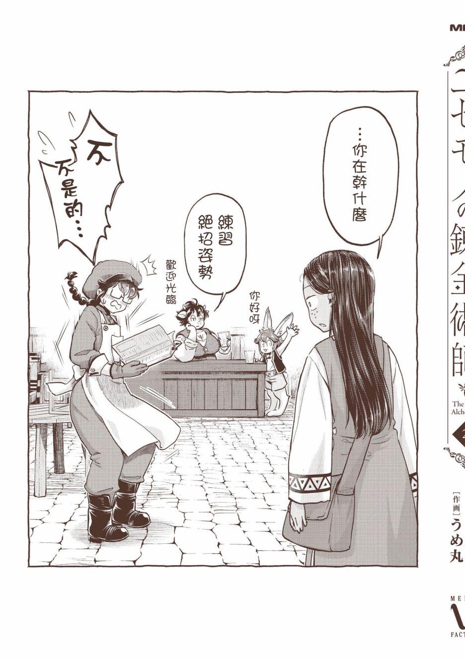 《冒牌炼金术师》02卷附录 第7页