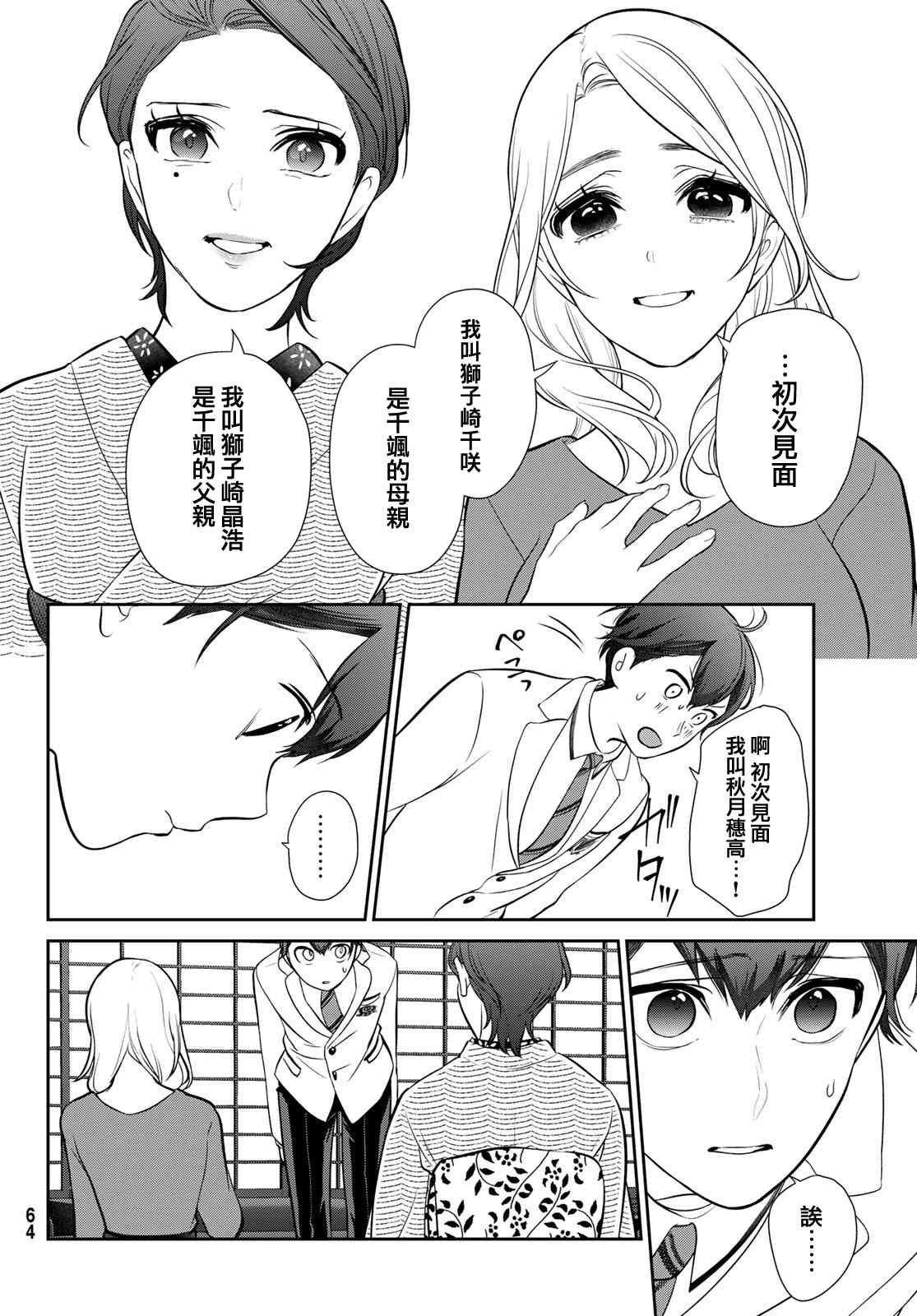 《时而男友，时而女友》第02话 第20页