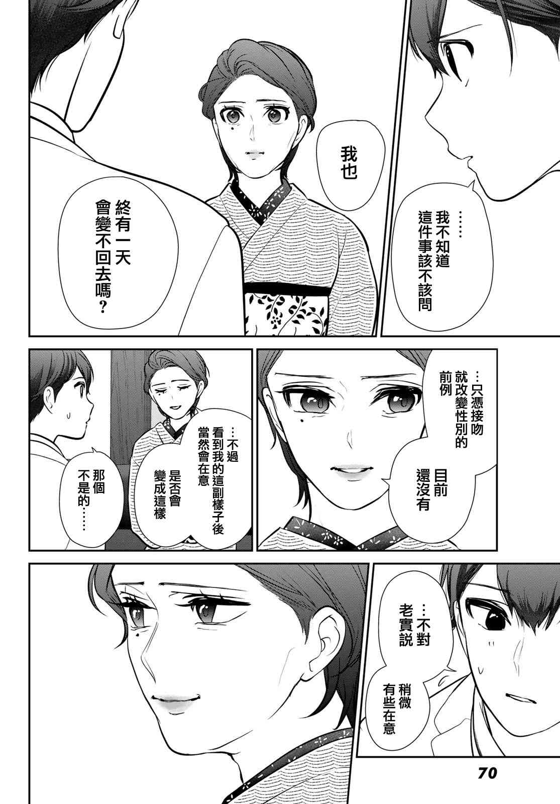 《时而男友，时而女友》第02话 第26页