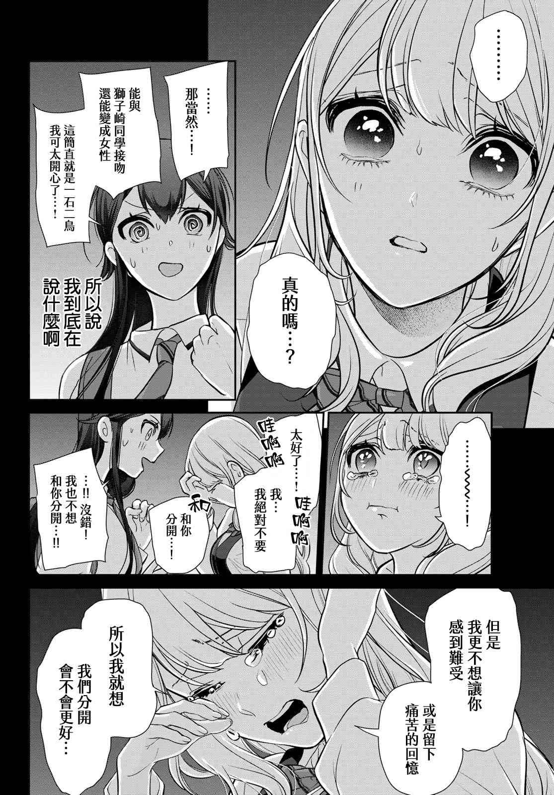 《时而男友，时而女友》第03话 第4页
