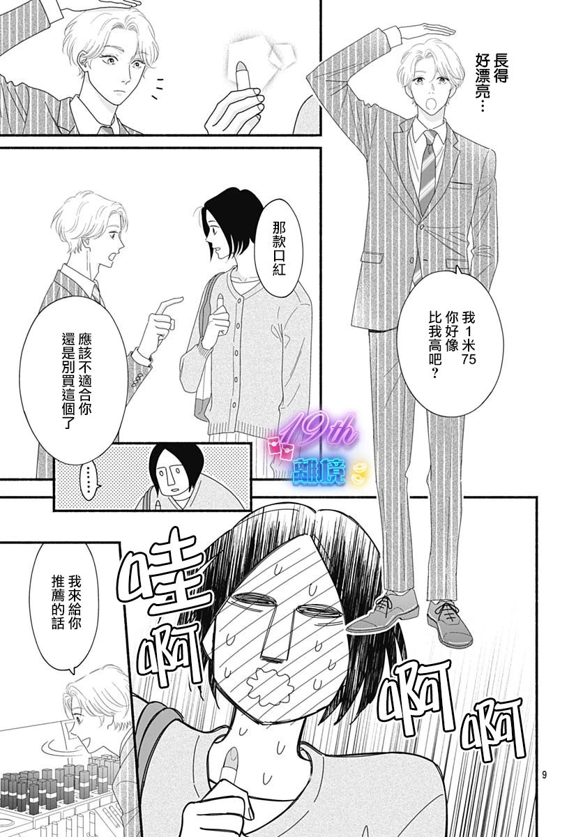 《高大魁梧的十羽子小姐》第01话 第11页