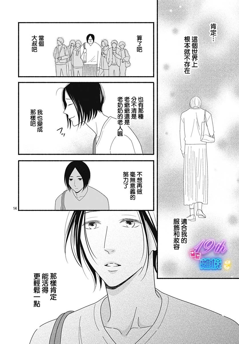 《高大魁梧的十羽子小姐》第01话 第16页