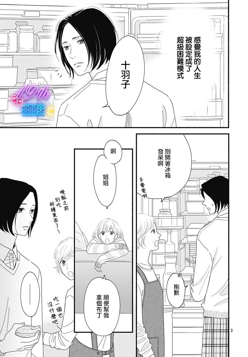 《高大魁梧的十羽子小姐》第01话 第5页