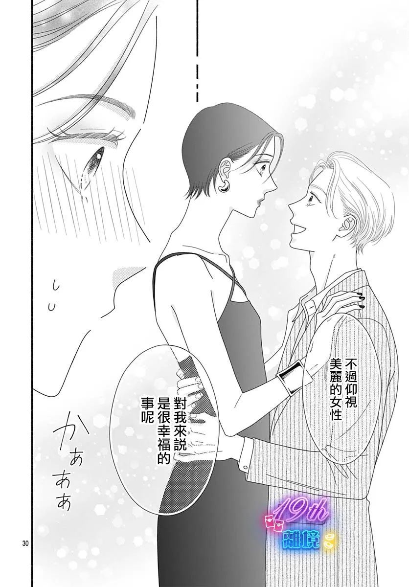《高大魁梧的十羽子小姐》第04话 第30页