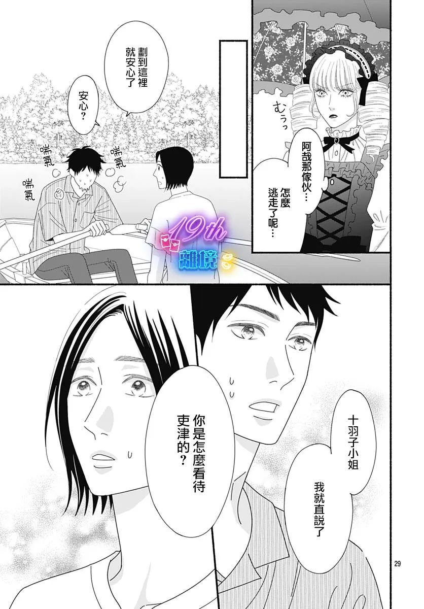 《高大魁梧的十羽子小姐》第06话 第29页