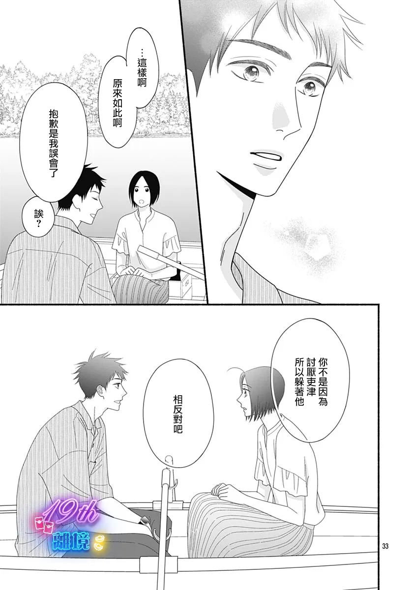 《高大魁梧的十羽子小姐》第06话 第33页