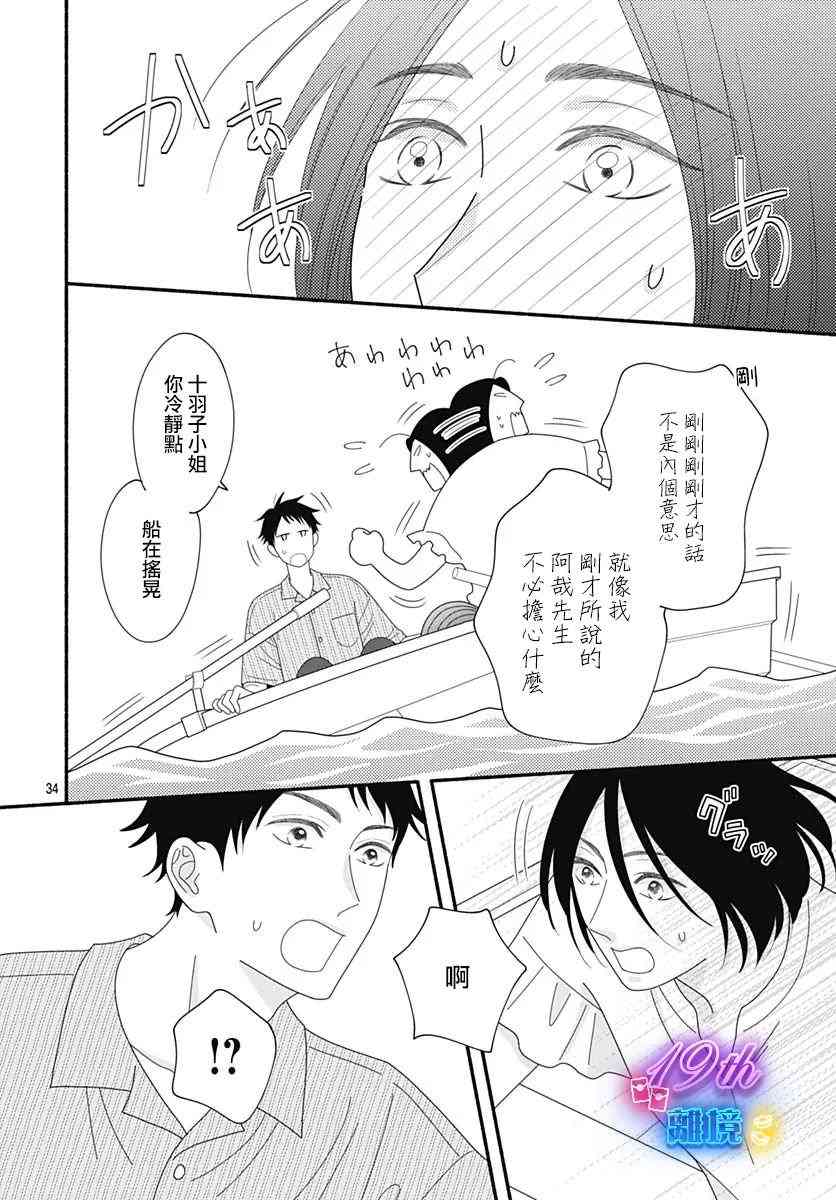 《高大魁梧的十羽子小姐》第06话 第34页
