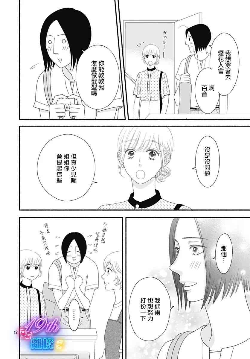 《高大魁梧的十羽子小姐》第07话 第14页