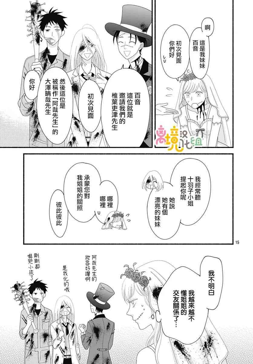 《高大魁梧的十羽子小姐》第08话 第15页