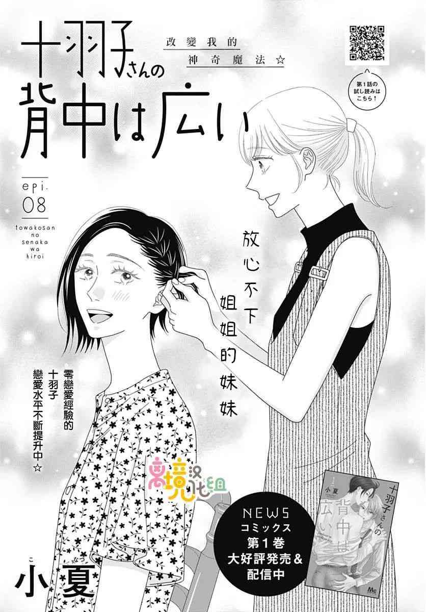 《高大魁梧的十羽子小姐》第08话 第1页