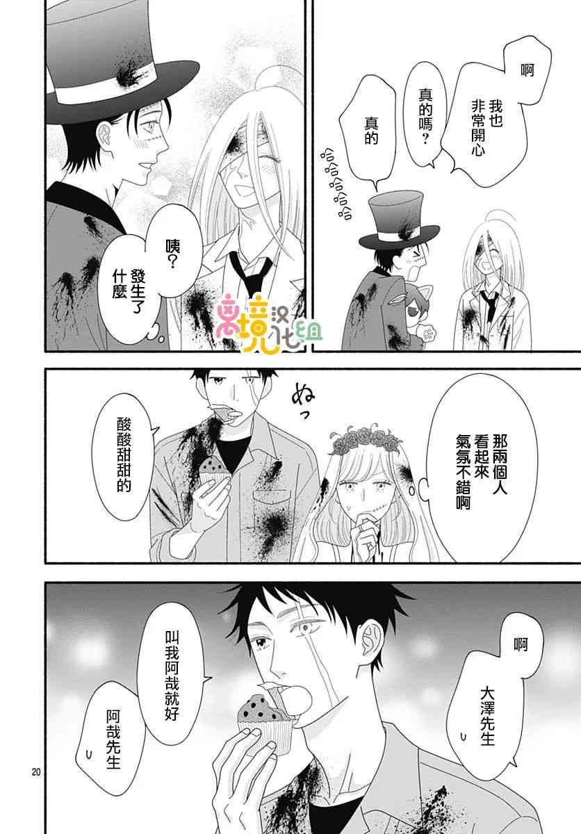 《高大魁梧的十羽子小姐》第08话 第20页