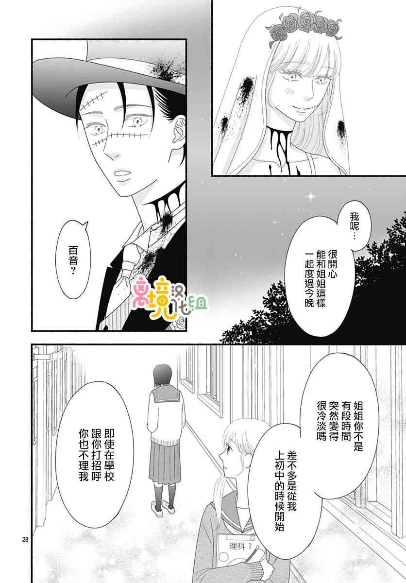 《高大魁梧的十羽子小姐》第08话 第28页