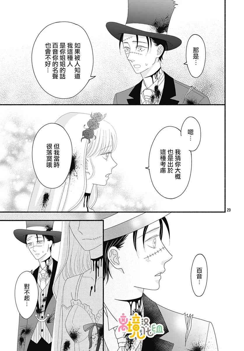 《高大魁梧的十羽子小姐》第08话 第29页
