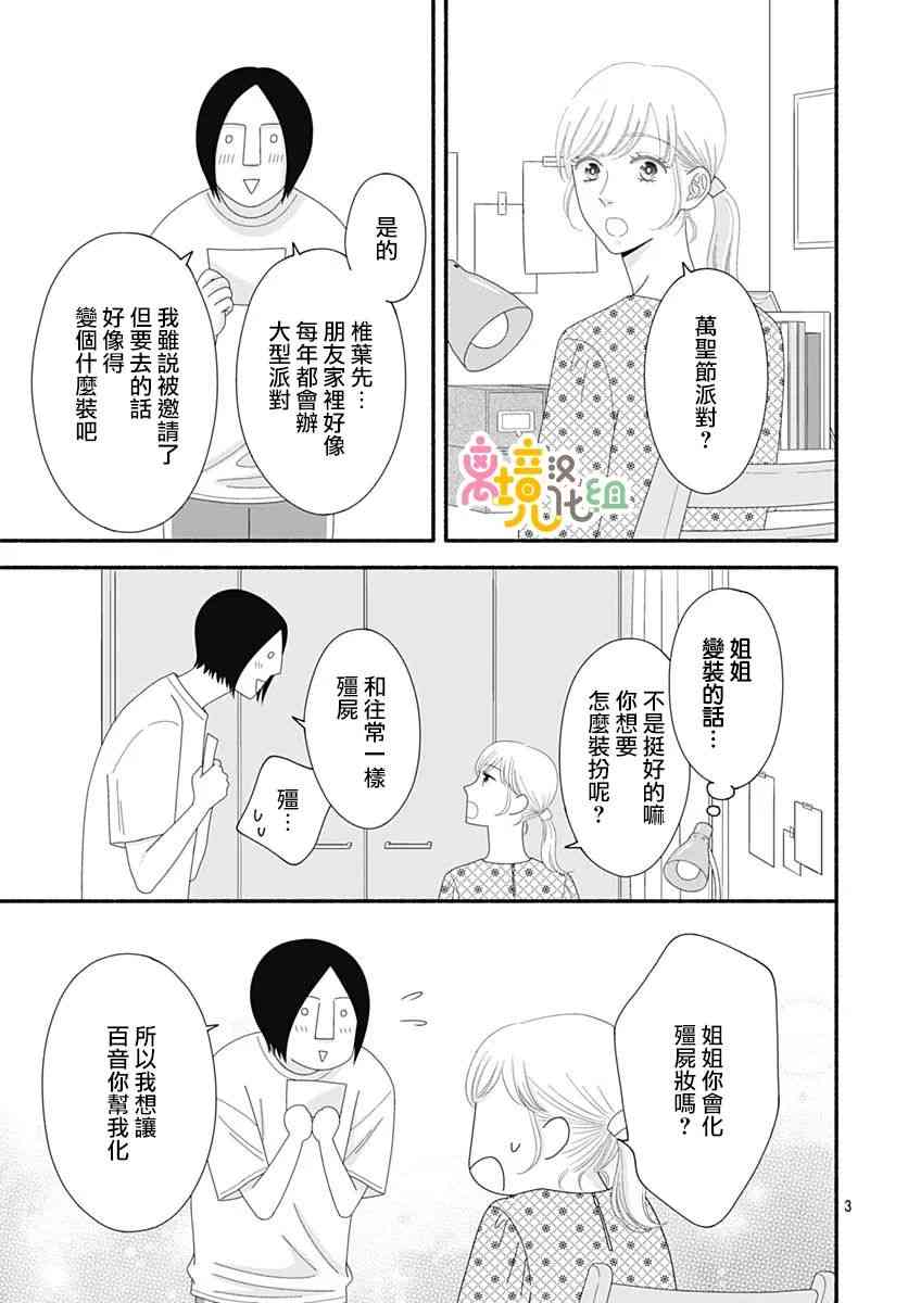 《高大魁梧的十羽子小姐》第08话 第3页
