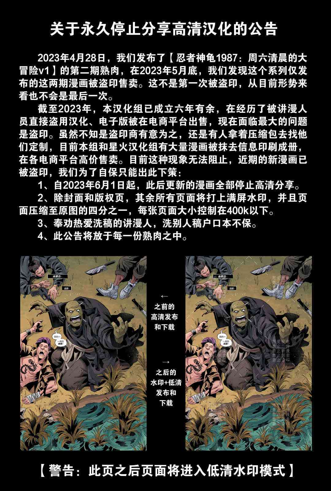 《忍者神龟大战街头霸王》第02卷 第3页