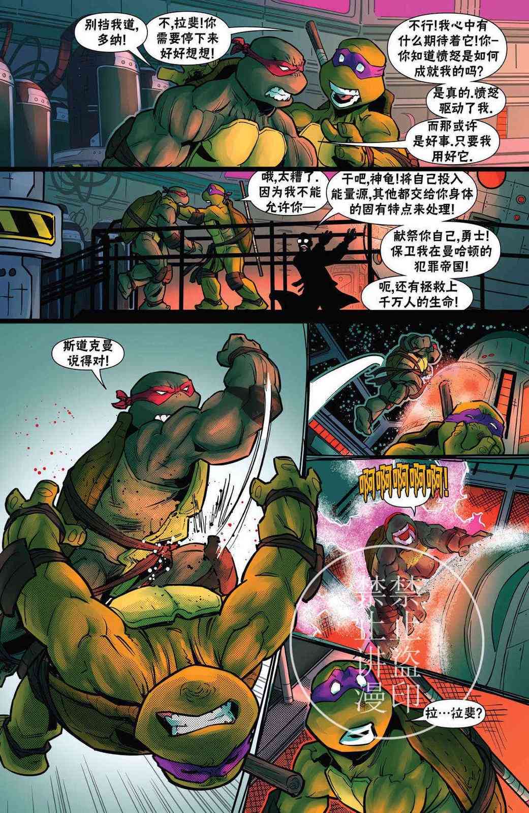 《忍者神龟大战街头霸王》第05卷 第11页