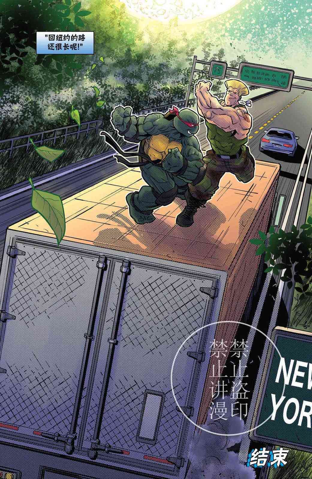 《忍者神龟大战街头霸王》第05卷 第23页