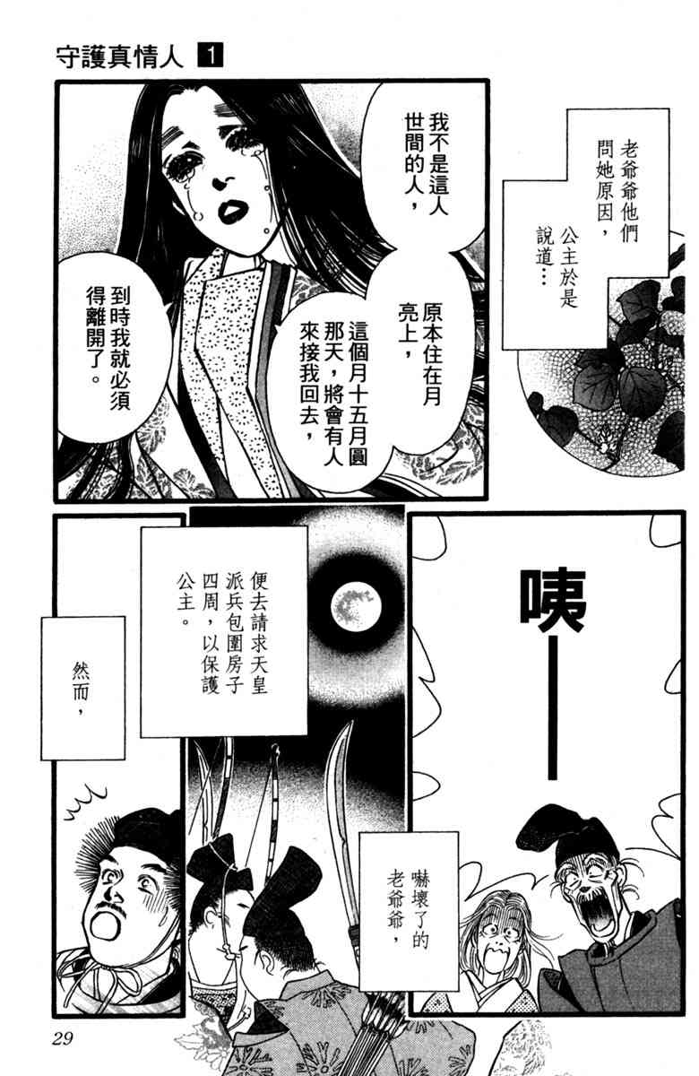 《守护真情人》第01卷 第28页