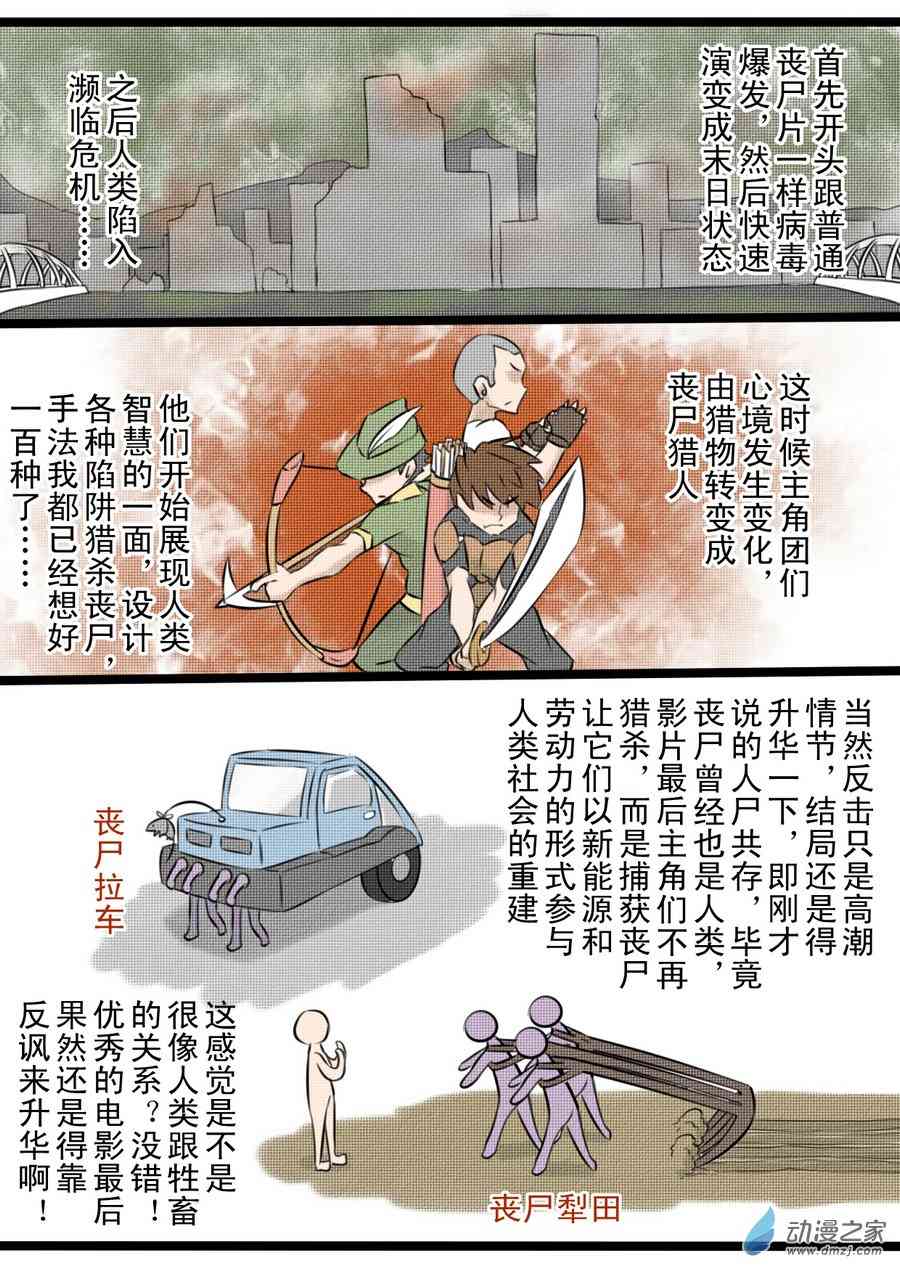 《抓丧尸月入过万》01 丧尸小镇 第12页