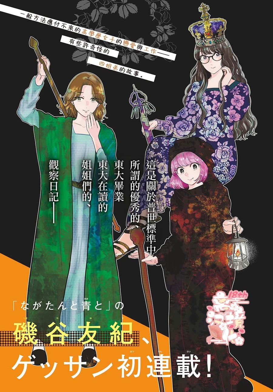 《东大三姐妹》第01话 第1页